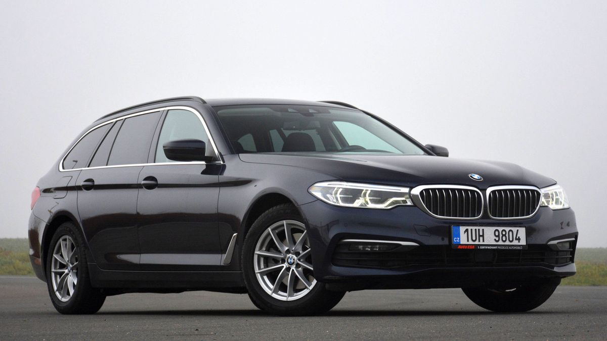 Ojeté BMW řady 5 s dieselem koupíte za cenu Superbu. Otázkou je, jestli si polepšíte